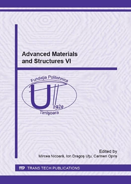 Abbildung von Nicoara / Utu | Advanced Materials and Structures VI | 1. Auflage | 2016 | beck-shop.de