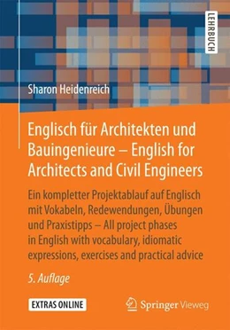 Abbildung von Heidenreich | Englisch für Architekten und Bauingenieure = English for Architects and Civil Engineers | 5. Auflage | 2016 | beck-shop.de