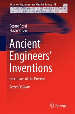 Abbildung von Rossi / Russo | Ancient Engineers' Inventions | 2. Auflage | 2016 | beck-shop.de