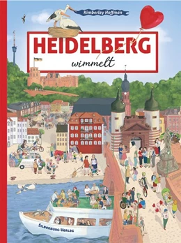 Abbildung von Hoffman | Heidelberg wimmelt | 1. Auflage | 2023 | beck-shop.de