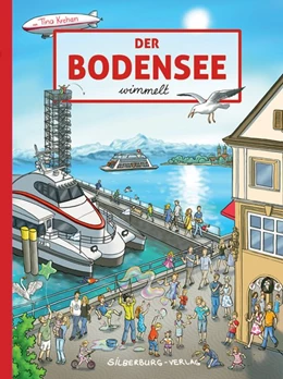 Abbildung von Krehan | Der Bodensee wimmelt | 1. Auflage | 2022 | beck-shop.de