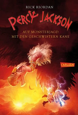 Abbildung von Riordan | Percy Jackson - Auf Monsterjagd mit den Geschwistern Kane | 1. Auflage | 2017 | beck-shop.de