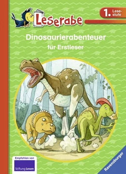 Abbildung von Ondracek / Klein | Dinoabenteuer für Erstleser - Leserabe 1. Klasse - Erstlesebuch für Kinder ab 6 Jahren | 1. Auflage | 2017 | beck-shop.de