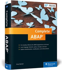 Abbildung von Bandari | Complete ABAP | 1. Auflage | 2017 | beck-shop.de