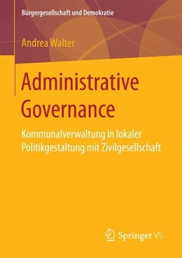 Abbildung von Walter | Administrative Governance | 1. Auflage | 2016 | beck-shop.de