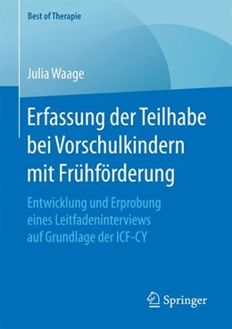 Abbildung von Waage | Erfassung der Teilhabe bei Vorschulkindern mit Frühförderung | 1. Auflage | 2016 | beck-shop.de