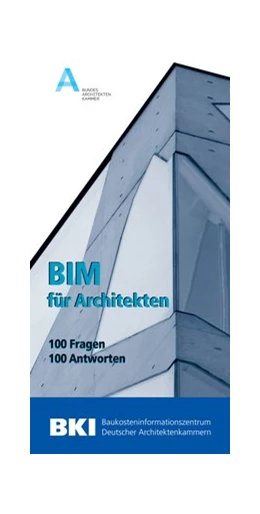 Abbildung von BIM für Architekten | 1. Auflage | 2016 | beck-shop.de