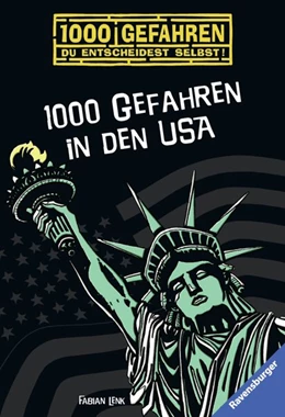 Abbildung von Lenk / Ravensburger Verlag GmbH | 1000 Gefahren in den USA | 1. Auflage | 2016 | beck-shop.de