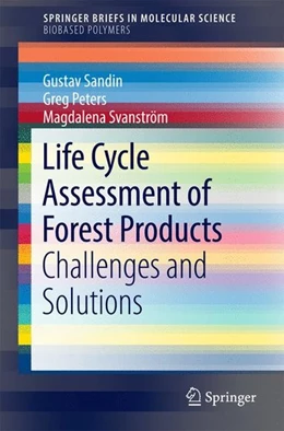 Abbildung von Sandin / M. Peters | Life Cycle Assessment of Forest Products | 1. Auflage | 2016 | beck-shop.de