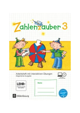 Abbildung von Betz / Bezold | Zahlenzauber 3. Schuljahr - Allgemeine Ausgabe - Arbeitsheft mit interaktiven Übungen auf scook.de | 1. Auflage | 2017 | beck-shop.de