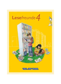 Abbildung von Gutzmann / Hoppe | Lesefreunde 4. Schuljahr. Lesebuch mit Lernentwicklungsheft. Östliche Bundesländer und Berlin Neubearbeitung 2015 | 2. Auflage | 2017 | beck-shop.de