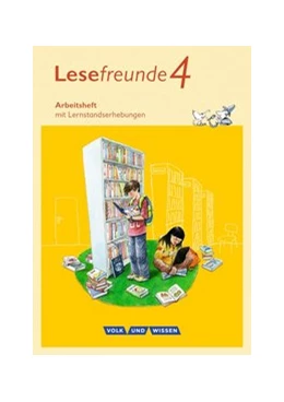 Abbildung von Gutzmann / Hoppe | Lesefreunde 4. Schuljahr. Arbeitsheft. Östliche Bundesländer und Berlin Neubearbeitung 2015 | 1. Auflage | 2017 | beck-shop.de