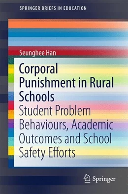 Abbildung von Han | Corporal Punishment in Rural Schools | 1. Auflage | 2016 | beck-shop.de