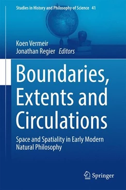 Abbildung von Vermeir / Regier | Boundaries, Extents and Circulations | 1. Auflage | 2016 | beck-shop.de