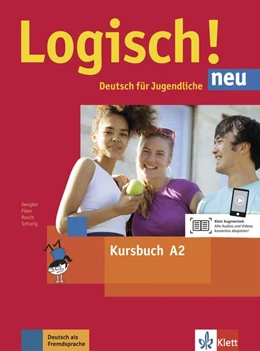 Abbildung von Dengler / Fleer | Logisch! Neu A2 - Kursbuch mit Audio-Dateien zum Download | 1. Auflage | 2017 | beck-shop.de