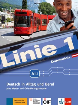 Abbildung von Kaufmann / Moritz | Linie 1 A1.1. Kurs- und Übungsbuch mit DVD-ROM. Ausgabe für Österreich. | 1. Auflage | 2017 | beck-shop.de