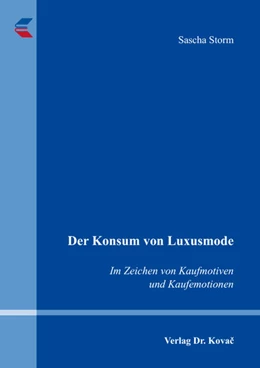Abbildung von Storm | Der Konsum von Luxusmode | 1. Auflage | 2016 | 71 | beck-shop.de