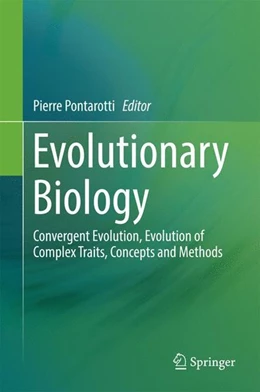 Abbildung von Pontarotti | Evolutionary Biology | 1. Auflage | 2016 | beck-shop.de