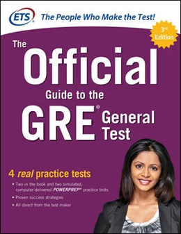 Abbildung von Educational Testing Service | The Official Guide to the GRE General Test | 3. Auflage | 2017 | beck-shop.de