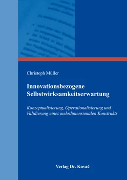Abbildung von Müller | Innovationsbezogene Selbstwirksamkeitserwartung | 1. Auflage | 2016 | 79 | beck-shop.de
