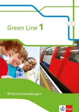 Abbildung von Green Line. Arbeitsheft 5. Klasse. 99 Wortschatzübungen | 1. Auflage | 2017 | beck-shop.de
