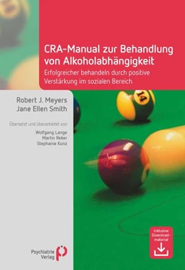 Abbildung von Meyers / Smith | CRA-Manual zur Behandlung von Alkoholabhängigkeit | 5. Auflage | 2017 | beck-shop.de