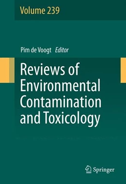 Abbildung von De Voogt | Reviews of Environmental Contamination and Toxicology Volume 239 | 1. Auflage | 2016 | beck-shop.de