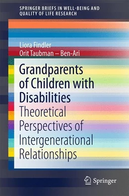 Abbildung von Findler / Taubman - Ben-Ari | Grandparents of Children with Disabilities | 1. Auflage | 2016 | beck-shop.de