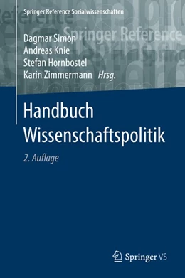 Abbildung von Simon / Knie | Handbuch Wissenschaftspolitik | 2. Auflage | 2016 | beck-shop.de