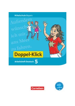 Abbildung von Bonora / Leipold | Doppel-Klick 5. Jahrgangsstufe - Mittelschule Bayern - Arbeitsheft mit Lösungen | 1. Auflage | 2017 | beck-shop.de