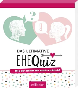 Abbildung von Das ultimative Ehequiz | 1. Auflage | 2017 | beck-shop.de