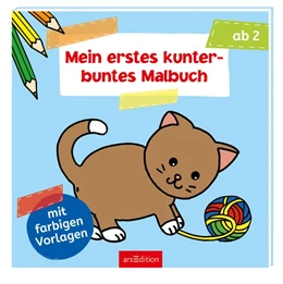 Abbildung von Mein erstes kunterbuntes Malbuch | 1. Auflage | 2020 | beck-shop.de