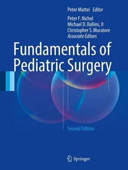 Abbildung von Mattei / Nichol | Fundamentals of Pediatric Surgery | 2. Auflage | 2016 | beck-shop.de