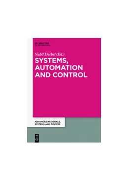 Abbildung von Derbel | Systems, Automation and Control | 1. Auflage | 2016 | beck-shop.de