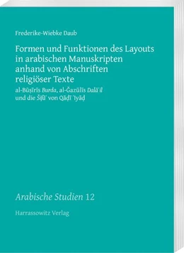 Abbildung von Daub | Formen und Funktionen des Layouts in arabischen Manuskripten anhand von Abschriften religiöser Texte | 1. Auflage | 2016 | beck-shop.de