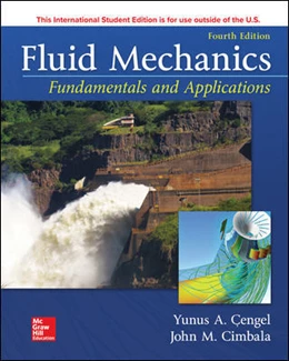 Abbildung von Cengel / Cimbala | Fluid Mechanics: Fundamentals and Applications | 4. Auflage | 2018 | beck-shop.de