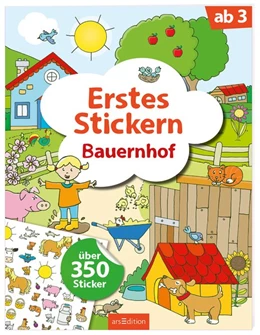 Abbildung von Erstes Stickern Bauernhof | 1. Auflage | 2017 | beck-shop.de