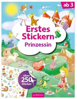 Abbildung von Erstes Stickern Prinzessin | 1. Auflage | 2017 | beck-shop.de