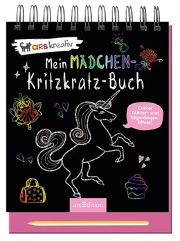 Abbildung von Hensler | Mein Mädchen-Kritzkratz-Buch | 1. Auflage | 2017 | beck-shop.de