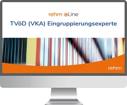 Abbildung von TVöD (VKA) Eingruppierungsexperte online | 1. Auflage | | beck-shop.de