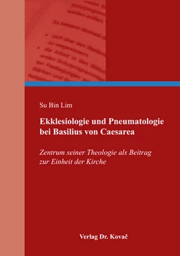 Abbildung von Lim | Ekklesiologie und Pneumatologie bei Basilius von Caesarea | 1. Auflage | 2017 | 26 | beck-shop.de