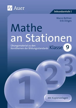 Abbildung von Bettner / Dinges | Mathe an Stationen. Klasse 9 | 3. Auflage | 2016 | beck-shop.de