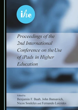 Abbildung von Baab / Bansavich | Proceedings of the 2nd International Conference on the Use of iPads in Higher Education | 1. Auflage | 2017 | beck-shop.de