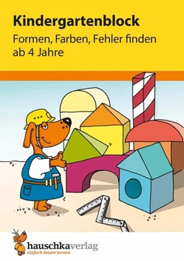 Abbildung von Bayerl | Kindergartenblock - Formen, Farben, Fehler finden ab 4 Jahre | 1. Auflage | 2021 | beck-shop.de