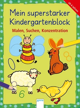 Abbildung von Schäfer | Mein superstarker Kindergartenblock. | 1. Auflage | 2017 | beck-shop.de