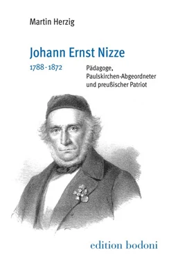 Abbildung von Herzig | Johann Ernst Nizze (1788-1872) | 1. Auflage | 2014 | beck-shop.de