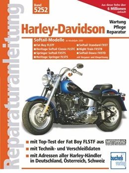 Abbildung von Harley-Davidson Softail-Modelle / Modelljahre 2000 bis 2004 | 1. Auflage | 2018 | beck-shop.de