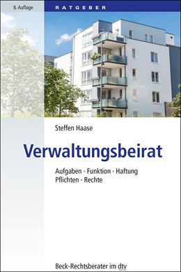 Abbildung von Haase | Verwaltungsbeirat | 8. Auflage | 2018 | 51212 | beck-shop.de