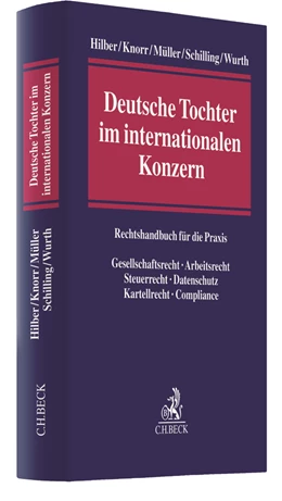 Abbildung von Hilber / Knorr | Deutsche Tochter im internationalen Konzern | 1. Auflage | 2019 | beck-shop.de