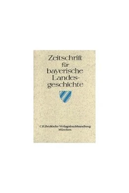 Abbildung von Zeitschrift für bayerische Landesgeschichte Band 79 Heft 3/2016 | 1. Auflage | 2018 | beck-shop.de